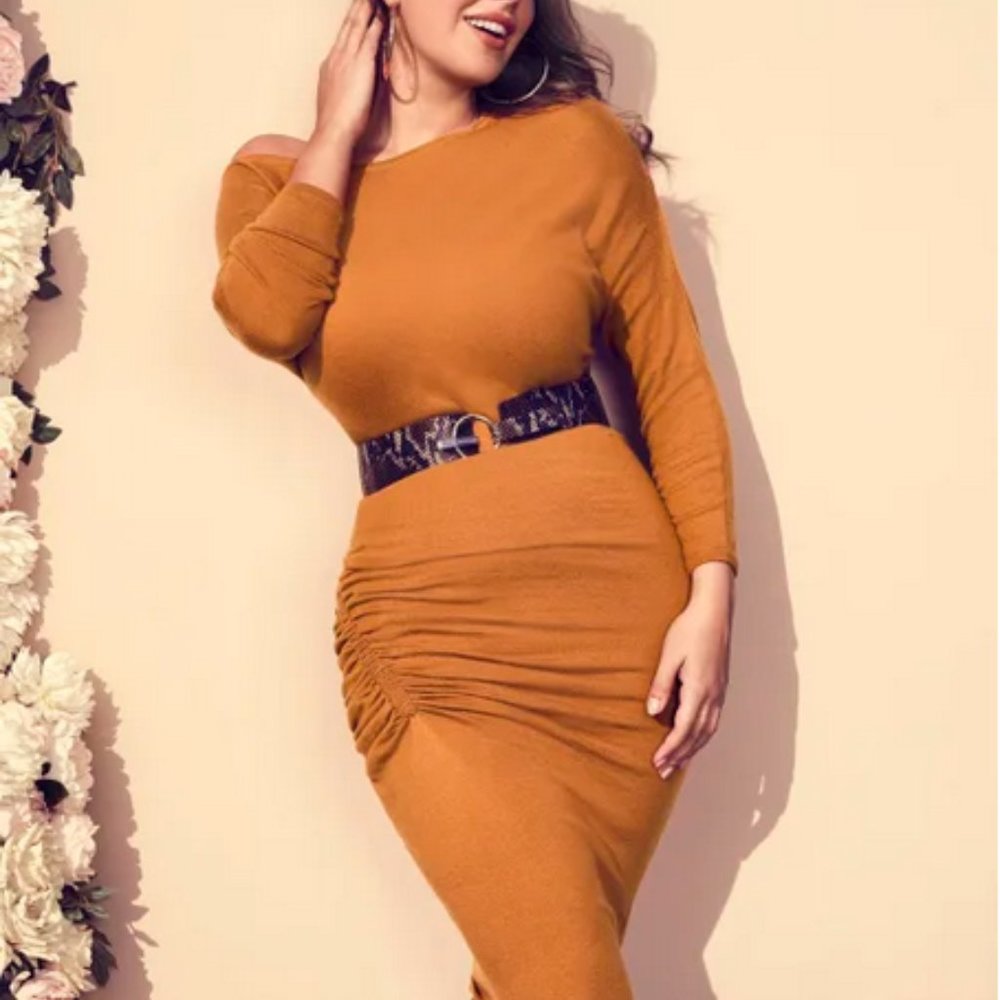 Marciano Lou Sweater Dress Large